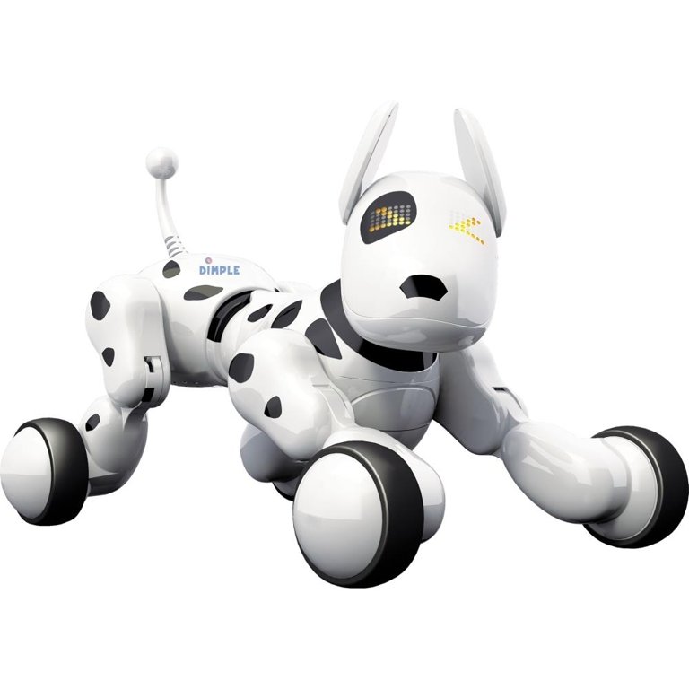 Dimple dimple dc13991 interactive robot puppy with wireless remote control kids  robotic toy electronic pet rc animal dog toy #1 for