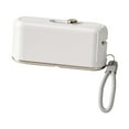 thumbnail image 2 of EHJRE Dental Floss Picks Dispenser Automatic No Break Refillable Floss Pick Holder White, 2 of 9