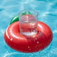 thumbnail image 4 of Inflatable Fruit Cup Holder, Cherry Shaped PVC Floating Drink Rack, Leakproof Water Beverage Stand, Pool Accessory for Seaside Swimming Pool Party Decoration, 4 of 7