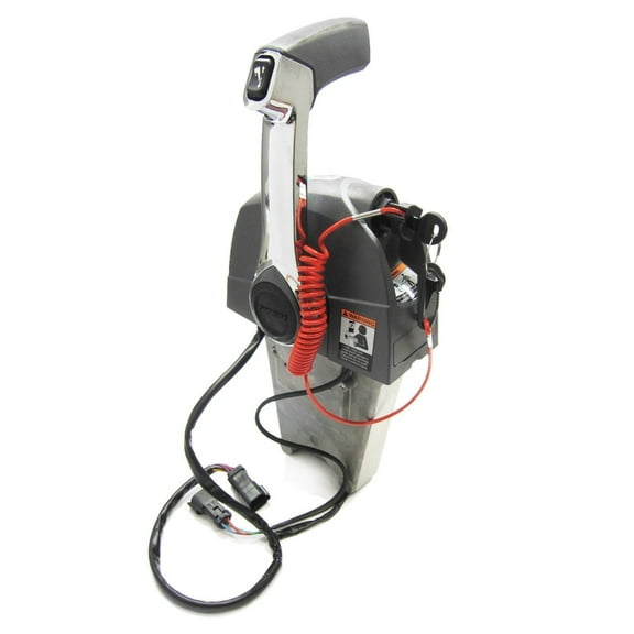 OMC Johnson/Evinrude Single Lever Binnacle Mount Throttle/Control Box 5006186