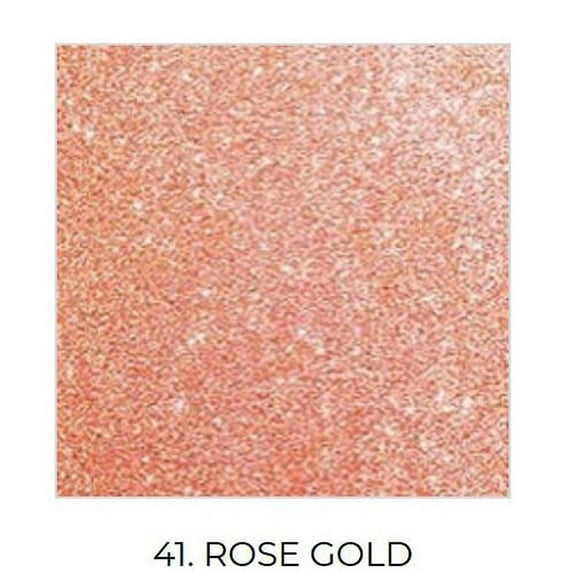 INTSUPERMAI Heat Transfer Vinyl Film 20in*1yard Rose Gold for T-shirt Printing