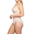 thumbnail image 2 of Cupid Women's Comfortable Firm Control High Waist Shaping Panty Brief Shapewear, 2 of 4
