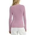 thumbnail image 3 of $70 Inc International Concepts Womens Ribbed Cutout Sweater Pink Size Large, 3 of 3