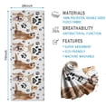 thumbnail image 2 of Golden Retriever Hot Yoga Mat Towel Non Slip for Hot Yoga - Quick-Drying Yoga Mat Cover with 4 Corner Pockets with Travel Bag - Hot Yoga Towel Non Slip 74"x26", 2 of 6
