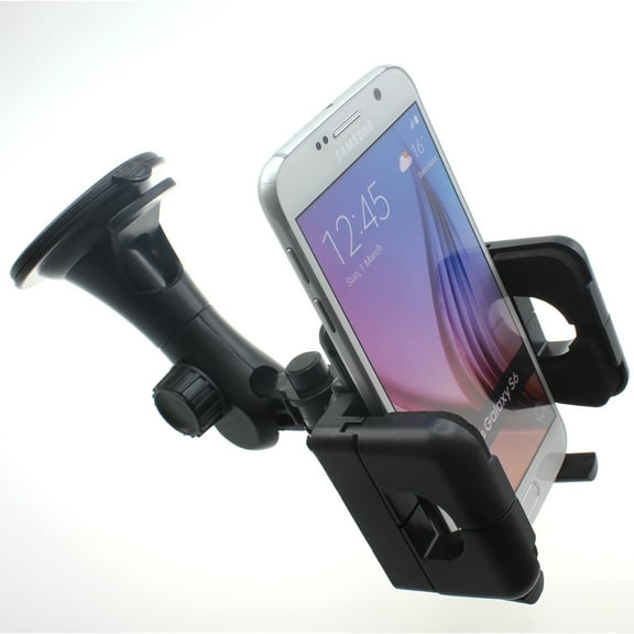 Car Mount for OnePlus Nord N300/N200/N30 - Dash Windshield Holder Cradle Rotating for OnePlus Nord N300/N200/N30