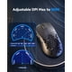 thumbnail image 4 of Mouse Gamer Redragon M725 Inalámbrico con Diseño Panal 49g 8000 DPI, 4 of 7