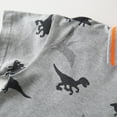 thumbnail image 6 of MEZZALL Toddler Dinosaur Polo Shirt For Boys Breathable Casual Summer Tops With Print Comfortable Loose Fit For Outdoor Activities And Daily Wear Cozy Baby Wear, 6 of 9