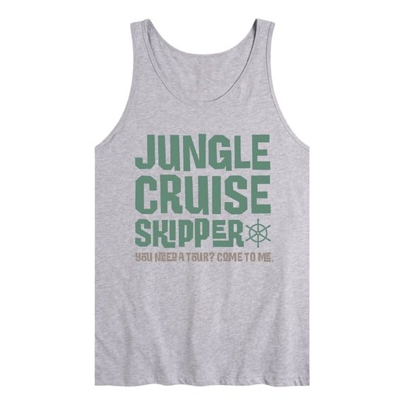 Jungle Cruise - Jungle Cruise Skipper - Men's Jersey Tank Top