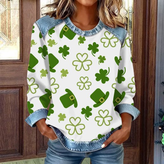 Sweatshirt for Women Carnival Crewneck Sweater Funny Holiday Shirts