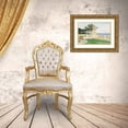 thumbnail image 3 of Sargent, John Singer 24x17 Gold Ornate Wood Framed with Double Matting Museum Art Print Titled - Terrace-Vizcaya, 3 of 4