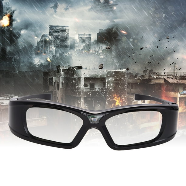 Gl410 Shutter 3d Glasses Dlp Link Projector 3d Projector Rechargeable 3d Glasses Walmart Com Walmart Com