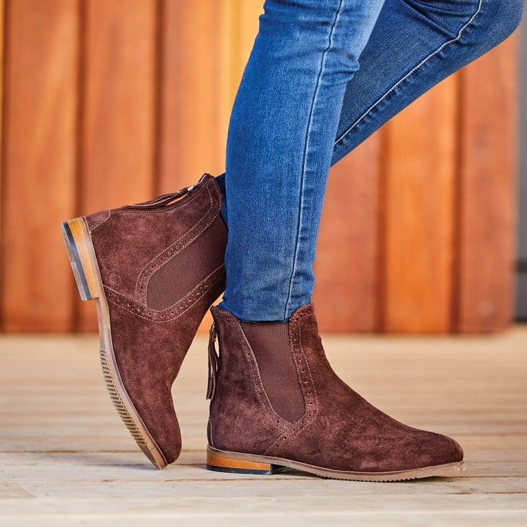 Dublin paddock boots top