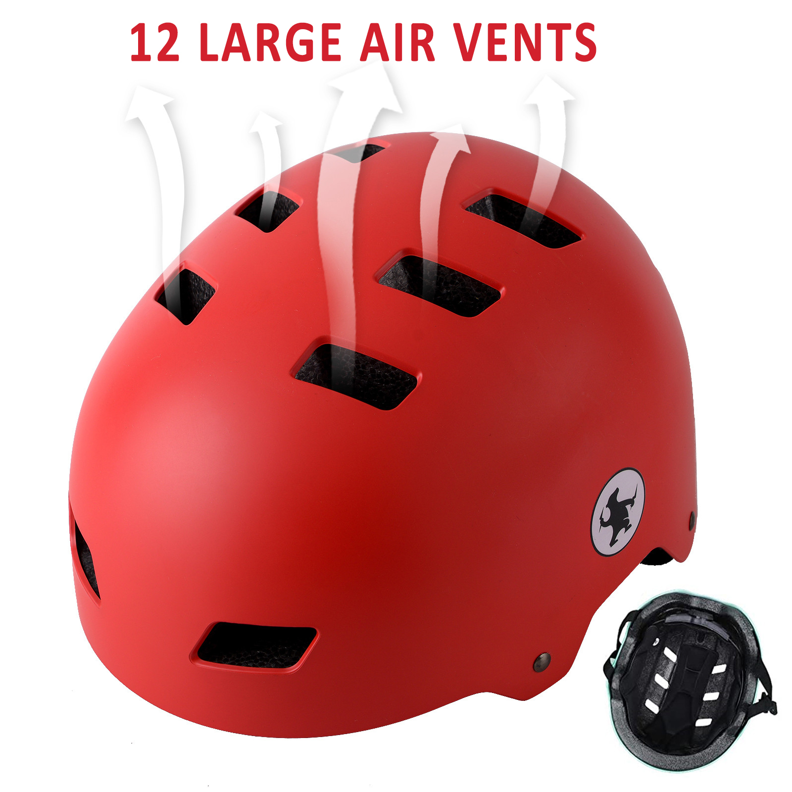 Rongbenyuan Multi-Sport Helmet for Kids & Youth photo 4