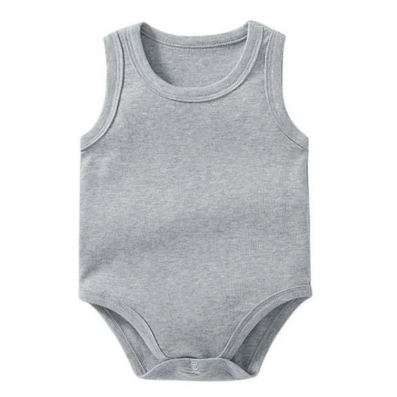 eczipvz Infant Girl Clothes Baby Bodysuit Cute Newborn Boy Outfit Funny Baby Romper Girl Clothes Grey,18-24 Months