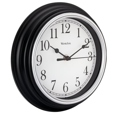 Buy Westclox 9 Inch Black Round Simplicity Wall Clock Online In Buy Westclox 9 Inch Black Round Simplicity Wall Clock Online In
