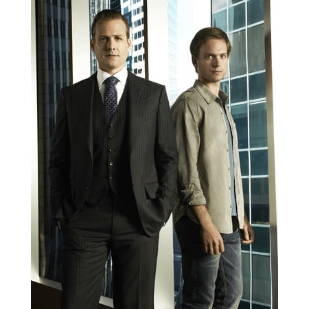 Suits 2011 TV series Gabriel Macht Patrick J Adams 8x10 photo