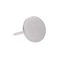 thumbnail image 4 of Uxcell 16mmx25mm Flat Head Furniture Nails Silver Tone Upholstery Nails Tacks 60 Pack, 4 of 5