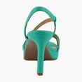 thumbnail image 4 of Naturalizer Abby Women's Heels Jade Green Smooth Size 11 W, 4 of 8