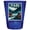 Blue, variant on Vail Colorado Design B Souvenir Full Color 2 oz Round Shot Glass Blue