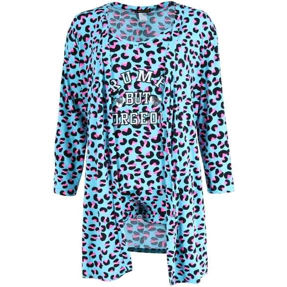 Not a Morning Person  Grumpy but Gorgeous 3 Piece Pajama Set (Women)