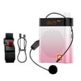 thumbnail image 5 of Juego De Micrófono Amplificador De Voz, Accesorios Universales Para Megáfono, Herramienta De Altavoz Para Profesores, Equipo De Auriculares, Dispositivos De Amplificación Kearding EL016760-04, 5 of 5