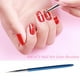 thumbnail image 4 of 3 pinceles para decoración de uñas, cepillo de nailon para pintura de gel UV, bolígrafos para pintar uñas, 4 of 6