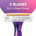 thumbnail image 3 of BIC Soleil Smooth Scent Women's Razor, 3 Blades, 10 Count, 3 of 7