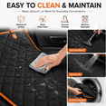 thumbnail image 5 of NIUTA® Dog Car Seat Cover for Back Seat, Waterproof 600D Heavy Duty Dog Hammock with Side Flaps & Door Protection, Nonslip Pet Seat Cover for Cars SUV Truck, Scratch Proof Back Seat Protector for Dog, 5 of 7