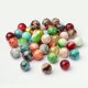 thumbnail image 4 of Headband Decoración Beads Colorful Gss Loose Beads para Colres, , Fabricación de Pendientes 12mm Gloria Perlas espaciadoras sueltas, 4 of 7