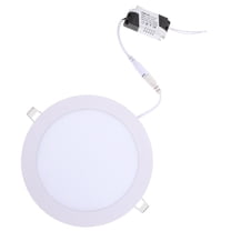 UPOUART White Ultra Thin LED Downlight Recessed Round Ceiling Light Energy Saving for Home
