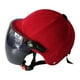 thumbnail image 4 of Casco de equitación ligero profesional para adultos, ideal para el verano. Con espejo marrón, 4 of 9