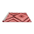 thumbnail image 2 of Ahgly Company Machine Washable Indoor Rectangle Abstract Red Modern Area Rugs, 8' x 12', 2 of 4