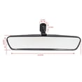thumbnail image 4 of Espejo Interior 10 Pulgadas Retrovisor Automático Accesorios Cristal ABS para Coche Color, 4 of 4