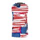 thumbnail image 5 of Camiseta Sin Mangas Para Mujer Tops Sin Mangas Encaje Con Cuello en V Patchwork Día de La Independencia Estampado Sin Mangas Blusa Superior Odeerbi  ODB167240, 5 of 5