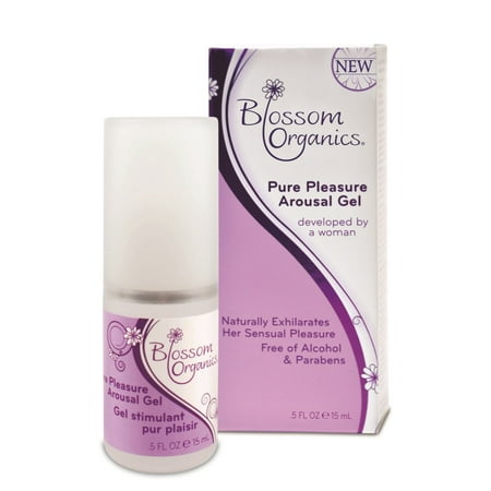 Blossom Organics Arousal Gel, 0.5 fl oz (Best Arousal Gel For Women)