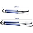thumbnail image 2 of Pinzas de cocina profesionales de acero inoxidable, paquete de 2 pinzas de barbacoa de acero inoxidable antideslizantes resistentes al calor pinzas de acero inoxidable para barbacoa y más (azul) esquí esquí Gafas de esquí, 2 of 5