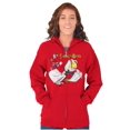 thumbnail image 3 of Christmas Dennis Santa Beard Thief Zip Up Hoodie Men's Women's Brisco Brands S, 3 of 6