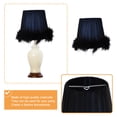 thumbnail image 2 of Lace Cloth Light Shade Creative Chandelier Cover Practical Wall Lamp Cover, 2 of 6