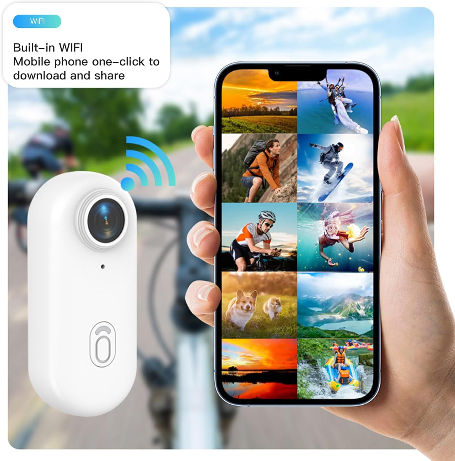 Body Camera With 1.4" Screen Audio And Auto Video Night Vision - TikTok - View #8