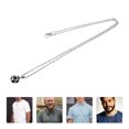 thumbnail image 4 of Collar de fútbol de cadena de aleación para hombres Sports Ball Jewelry Collar de fútbol para niños Collar de fútbol de fútbol de fútbol colgante de fútbol, 4 of 4