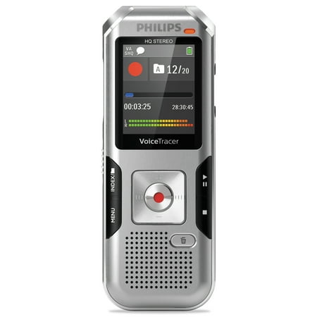 Philips Voice Tracer 4010 Digital Recorder, 8 GB,