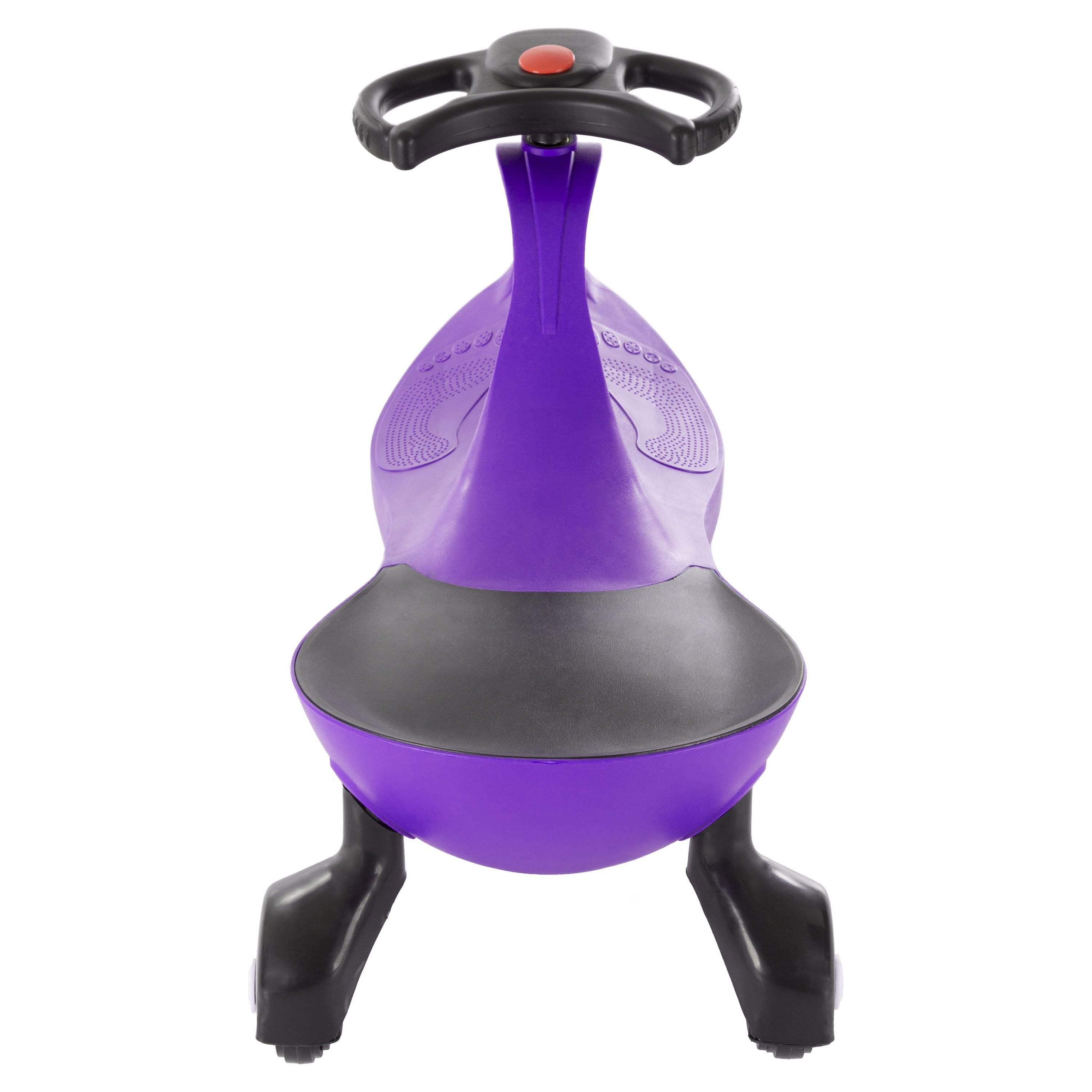 Lil' Rider Classic Wiggle Car Ride on Toy for Kids 3 Years and Up (Purple)