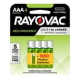 thumbnail image 2 of Rayovac Recharge - Batterie 4 x AAA - NiMH - (rechargeable) - 600 mAh, 2 of 2