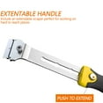 thumbnail image 3 of pitrice Stretchable Cleaning Scraper Glass Field Scraper with Extendable Scraper for Glass Floor, 3 of 6