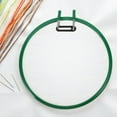 thumbnail image 4 of Plastic Embroidery Hoop Cross Stitch Hoops for Beginners Punch Needle Hoop Embroidery Frames for Sewing Needlework Projects, 4 of 8