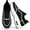 Black, variant on BERANMEY Women's Slip On Walking Shoes Lightweight Breathable Mesh Sneakers with Arch Support Soft Foam Cushion for Work Casual Comfort Non Slip