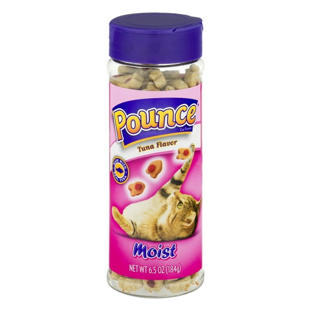 Pounce Moist Tuna Cat Treats, 6.5 Oz.