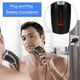 thumbnail image 2 of Afeitadora Eléctrica MAX-T Negra Recargable con Recortador Emergente 3D para Hombre, 2 of 7