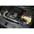 thumbnail image 2 of HPS Performance Polish Shortram Air Intake Kit + Heat Shield Cool Ram Compatible for 2011-2020 Dodge Charger Challenger Chrysler 300 3.6L V6, 827-624P, 2 of 5