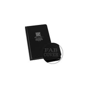Rite in the Rain Bound Book, 4 3/4" x 7 1/2", 160 Pages (80 Sheets), Black